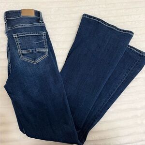 BKE High Rise Classic Blue Denim Jeans